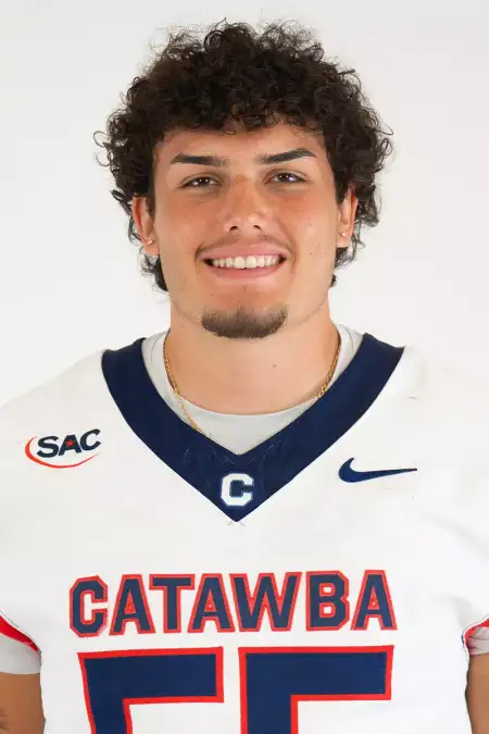Isaiah Herrera, Football, Catawba College