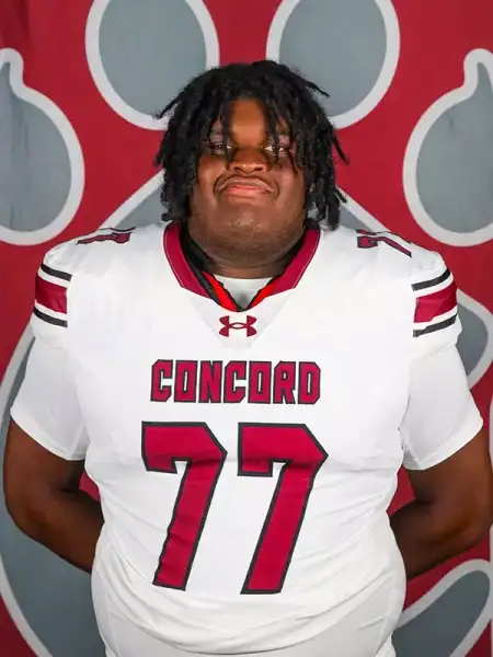 Cameron Stanard, Football, Concord University