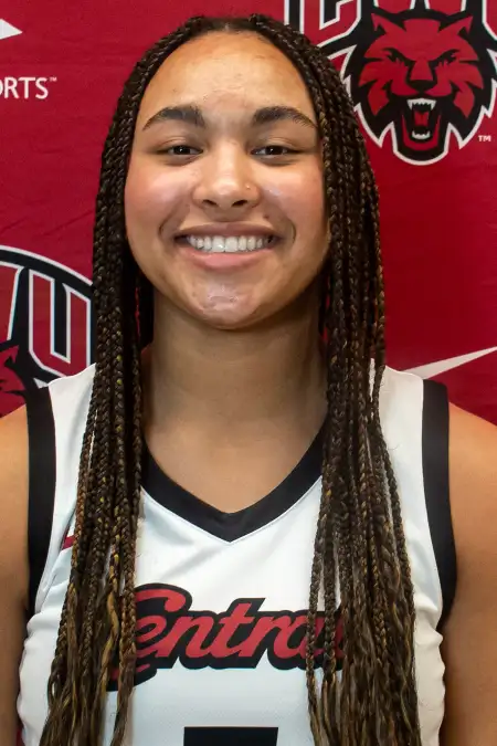 Amaya Jarvis, Basketball, Central Washington University