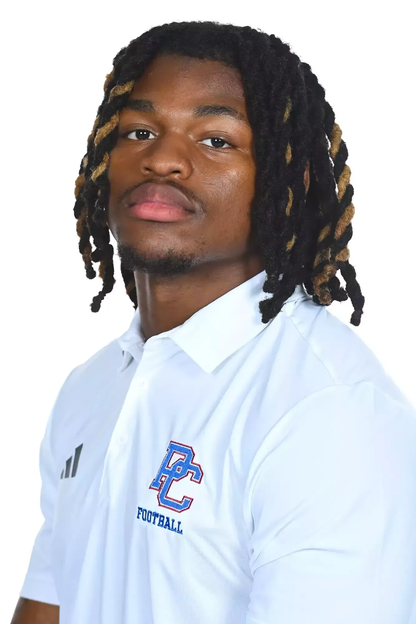 Damion Moate, Football, Presbyterian College