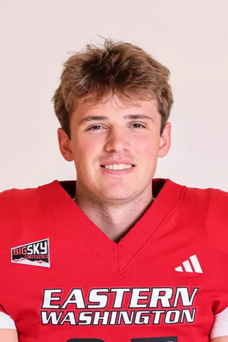 Luke Faccone, Football, Eastern Washington University