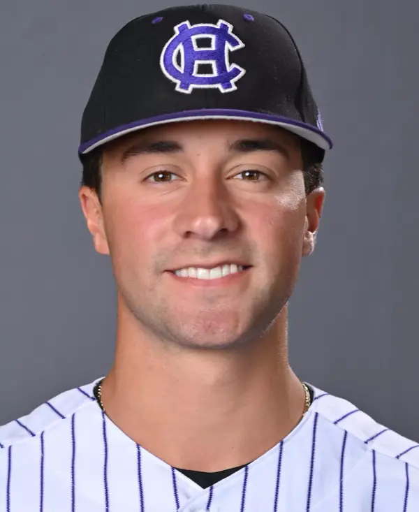 Andrew Nesson, Baseball, College of the Holy Cross