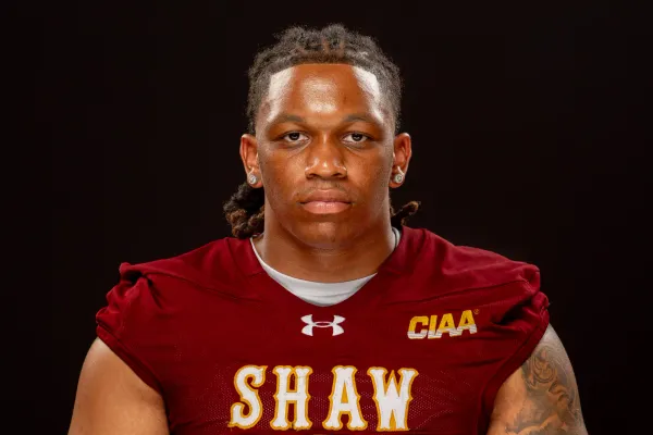 Jaymon Caldwell, Football, Shaw University