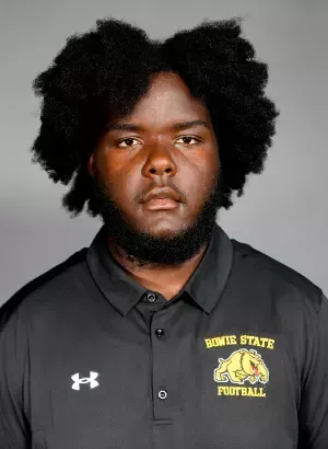 Brandan Rogers-Anderson, Football, Bowie State University