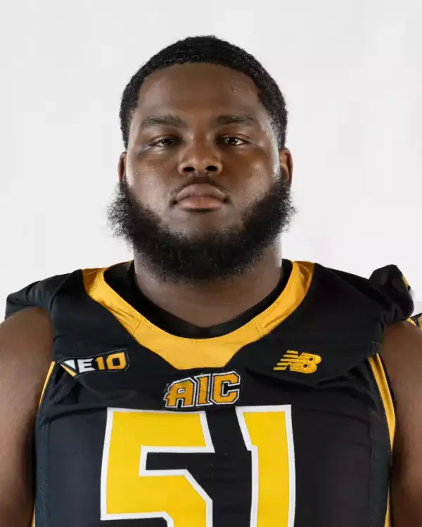 Jeremiah Pope, Football, American International College