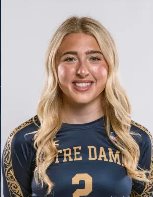 Maisie Alexander, Volleyball, University of Notre Dame