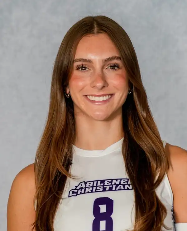 Annaleise Sevier, Volleyball, Abilene Christian University