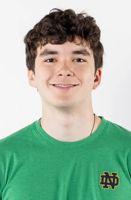 Nick Rusadze, Fencing, University of Notre Dame
