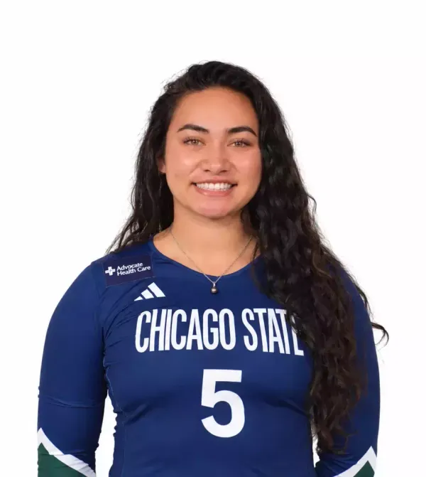 Emeli Muagututi'a, Volleyball, Chicago State University