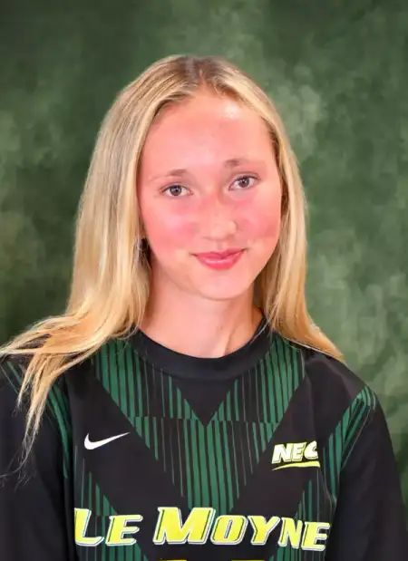 Lily Freeman, Soccer, Le Moyne College