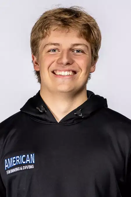 Ryan Pursley, Swimming & Diving, American University