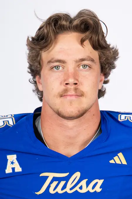 Sam Stone, Football, University of Tulsa