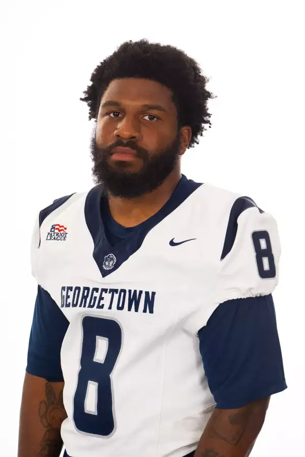 Jayden Sumpter, Football, Georgetown University