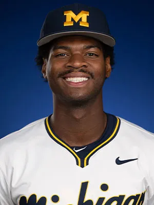 Greg Pace Jr., Baseball, University of Michigan