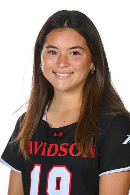 Kaitlyn Uller, Lacrosse, Davidson College
