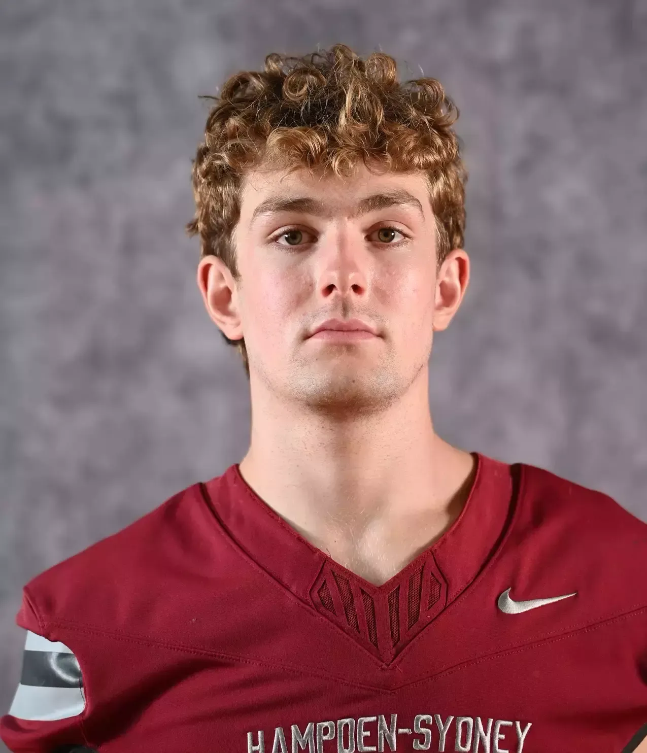 Preston McAfee, Football, Hampden-Sydney College
