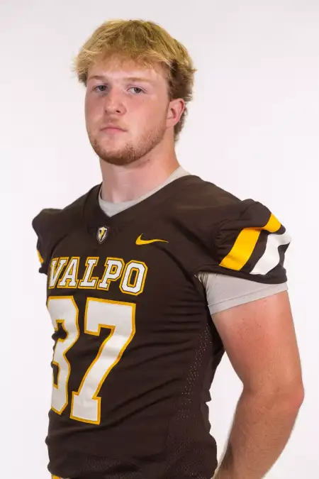 Caleb Baczek, Football, Valparaiso University