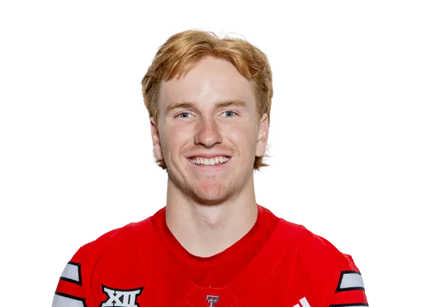 Holden Phillips, Football, Texas Tech University