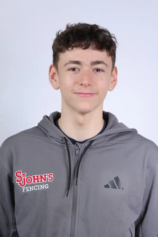Vlad Covaliu, Fencing, St. John's University