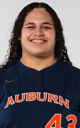 Delaney Aumua, Softball, undefined