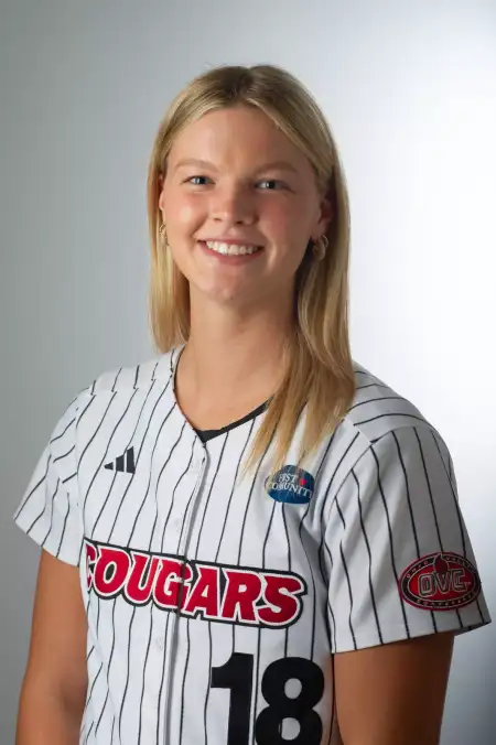 Haley Strain, Softball, Southern Illinois University Edwardsville