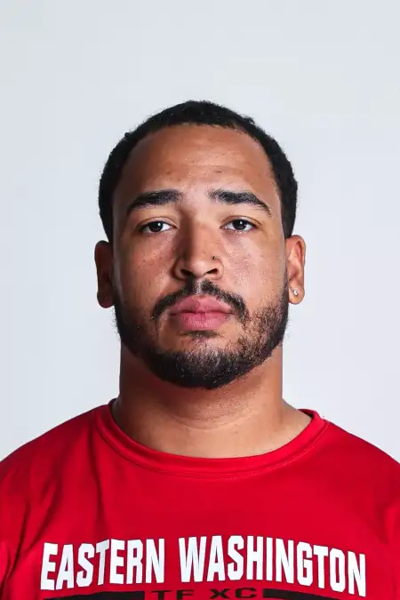 Javen Livas, Track and Field (O), Eastern Washington University