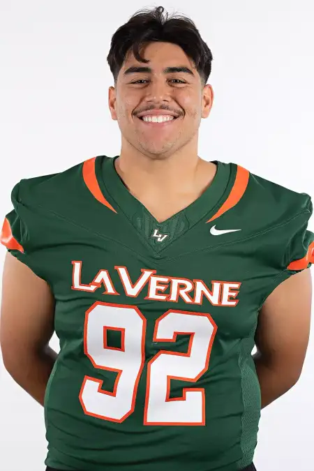 JonLuke Vega, Football, University of La Verne