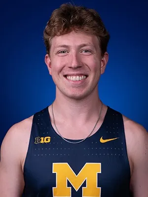 Peter Baracco, Track and Field (O), University of Michigan