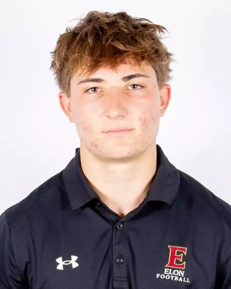 Ryder Duffy, Football, Elon University