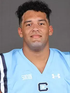Will Hall, Football, The Citadel, The Military College of South Carolina