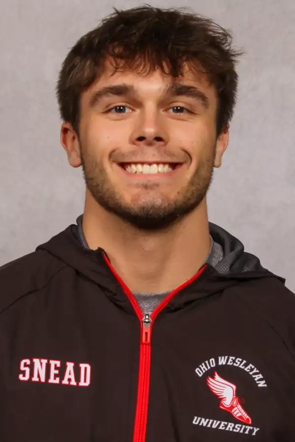 Nate Snead, Track and Field (O), Ohio Wesleyan University