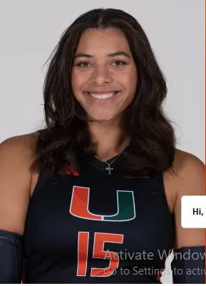 Nyah Anderson, Volleyball, undefined