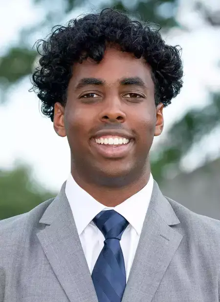 Bear Huff, Golf, Howard University