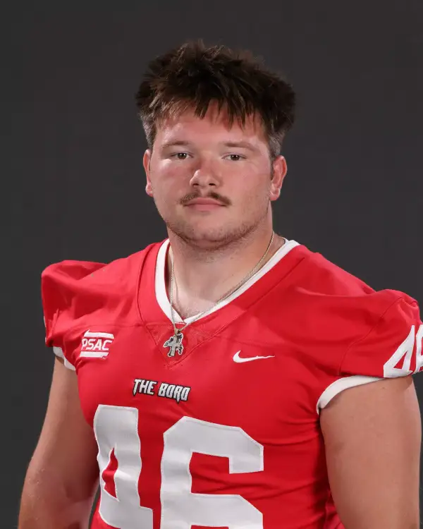 Gabriel Lutton, Football, Pennsylvania Western University, Edinboro