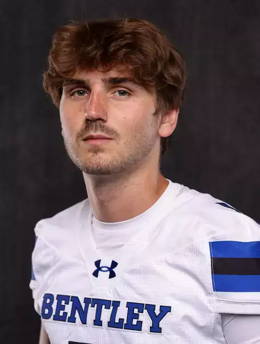 Luke Warnock, Football, Bentley University