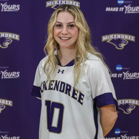 Olivia Imperato, Lacrosse, McKendree University