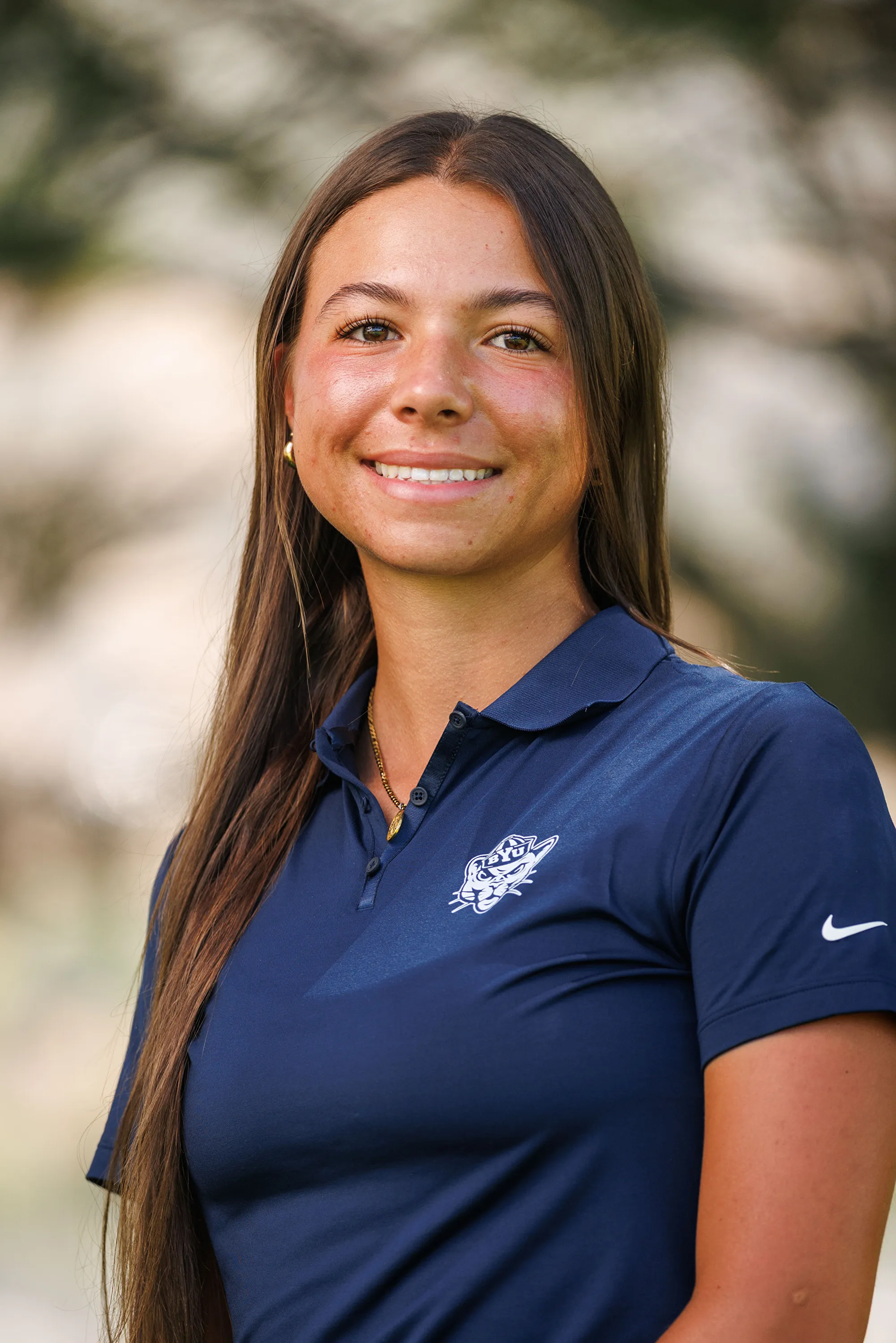 Nya Palmer, Golf, Brigham Young University