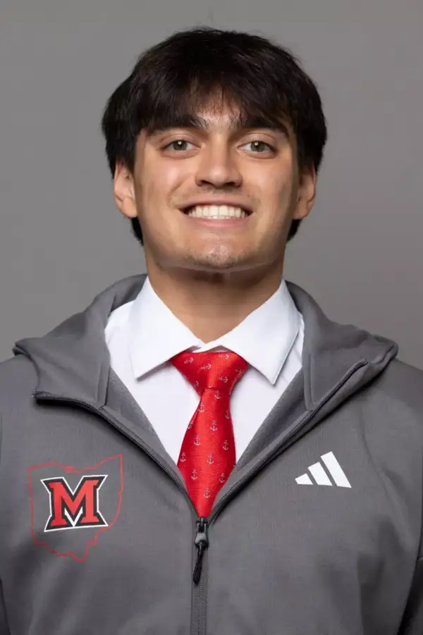 Pablo Silva, Swimming & Diving, Miami (OH) University