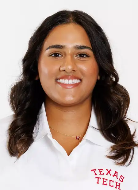 Tarini Bhoga, Golf, Texas Tech University
