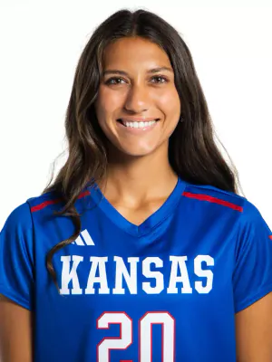 Sophia Mir, Soccer, University of Kansas