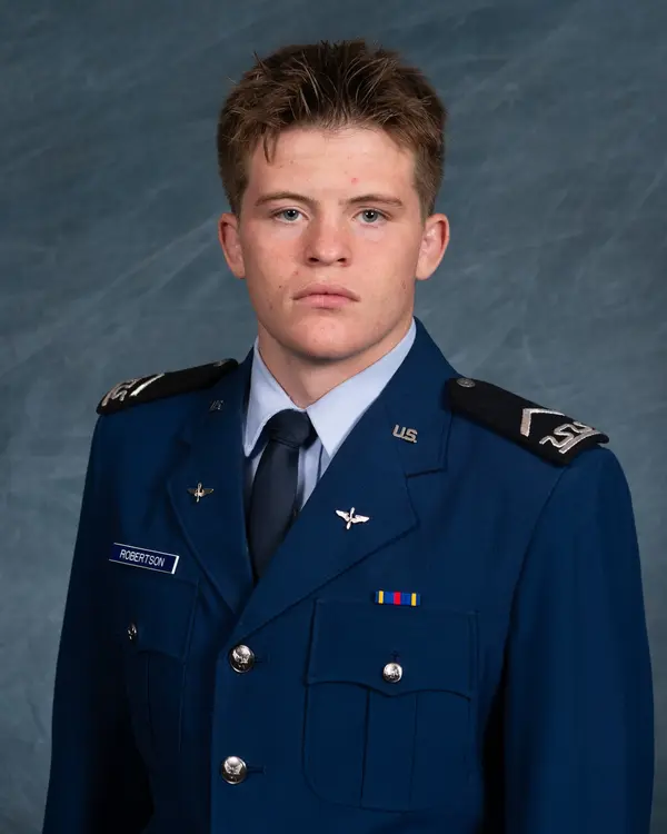 Aiden Robertson, Wrestling, United States Air Force Academy
