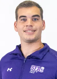 Aiden Reed, Track and Field (O), Stephen F. Austin State University
