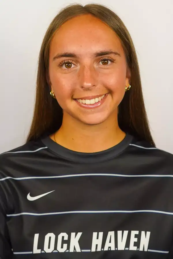 Angela Kaskabas, Soccer, Lock Haven University