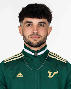 Simone Menchini, Track and Field, University of South Florida