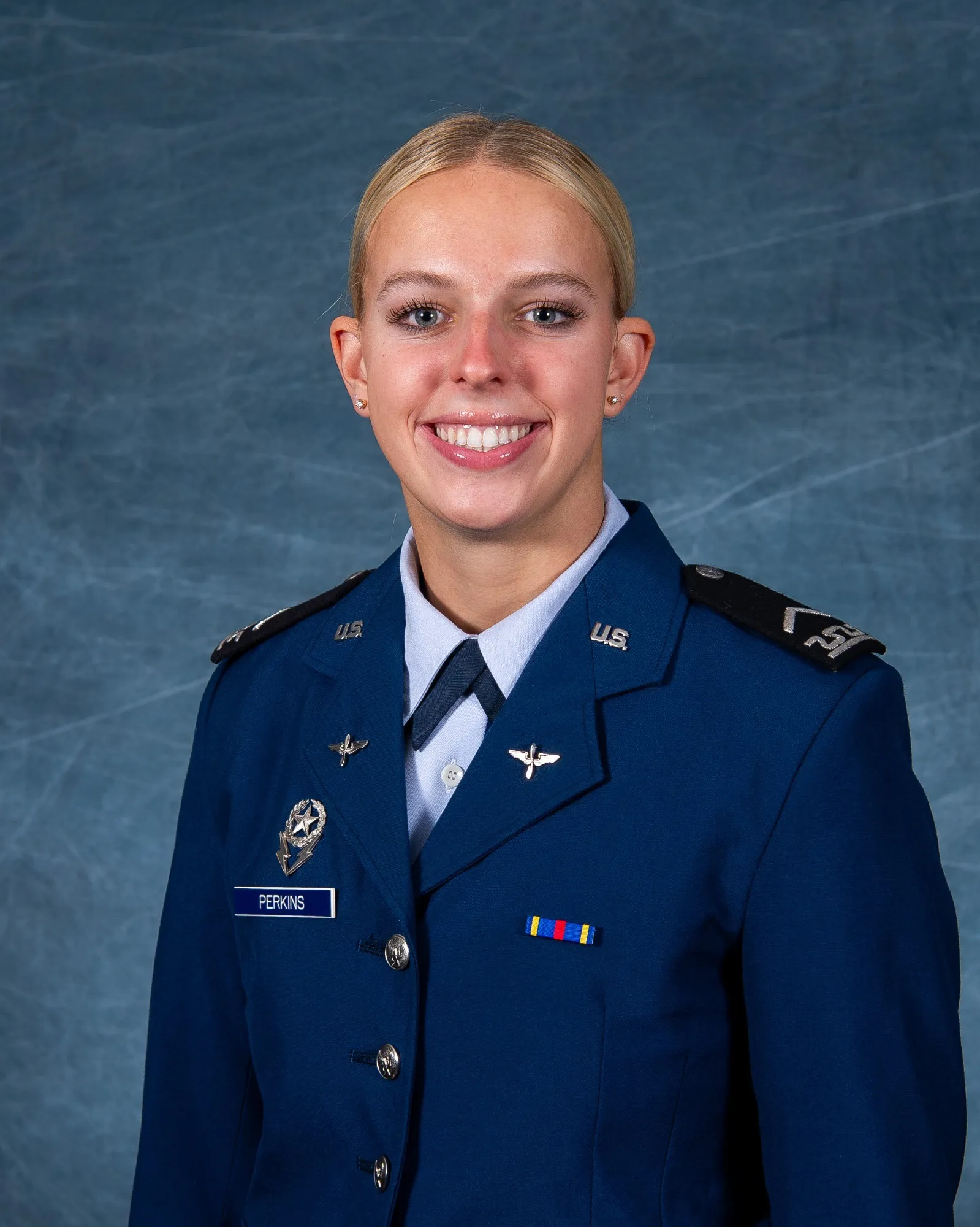 Chloe Perkins, Swimming & Diving, United States Air Force Academy