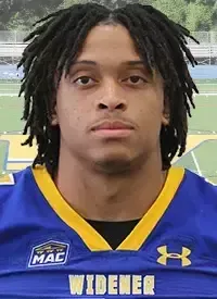 Brandon Catherine, Football, Widener University