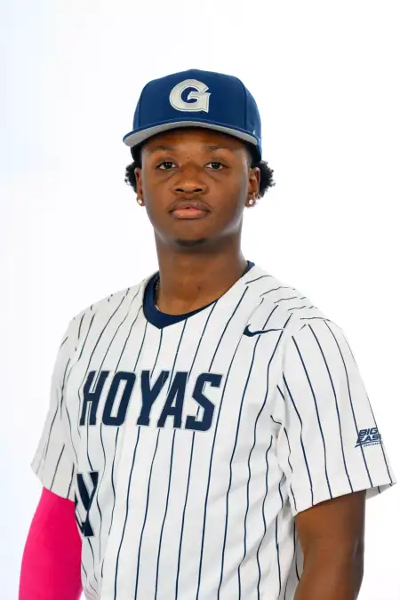 Christian Hamilton, Baseball, Georgetown University