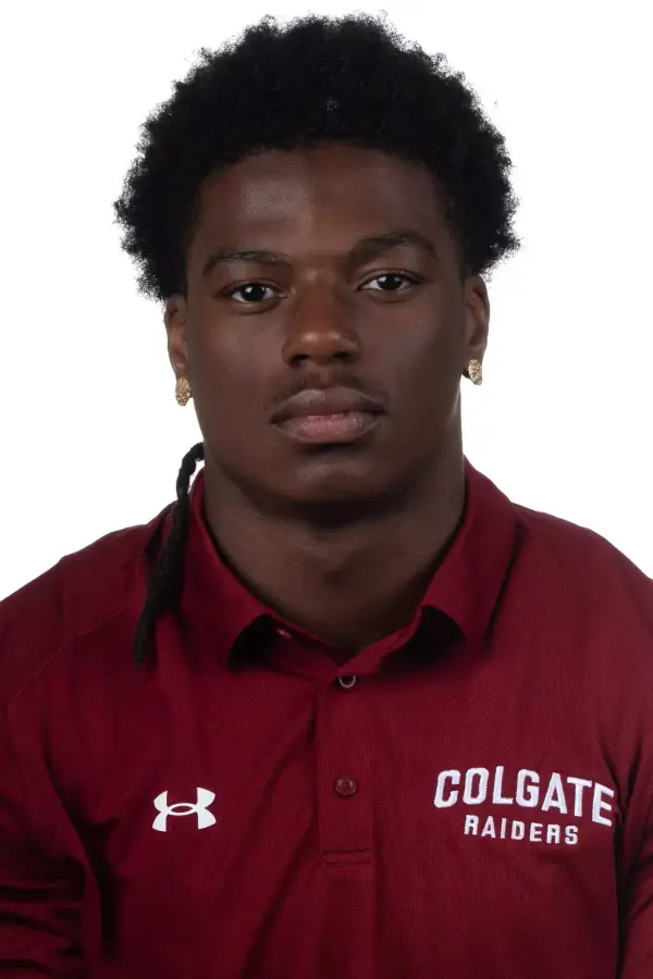 Kaleb Alexander, Football, Colgate University