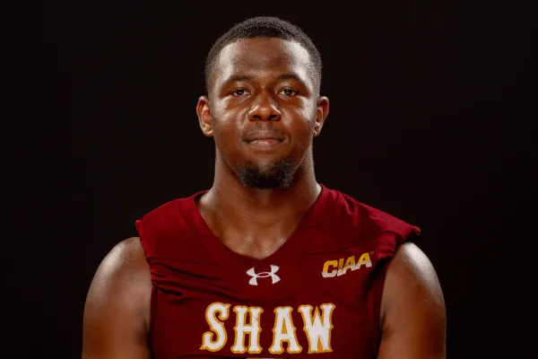 Durice Adamson, Football, Shaw University