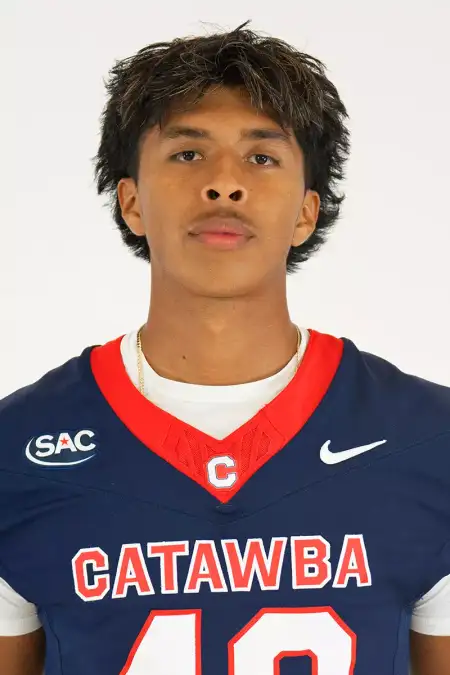 Francisco Garcia Rodriguez, Football, Catawba College